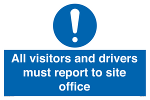 Visitors & drivers to office